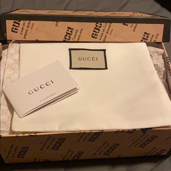 BRAND NEW GUCCI Espadrilles Black/tan - Picture 3 of 4